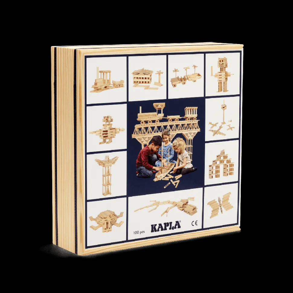 Kapla Klodser, 100 Stk