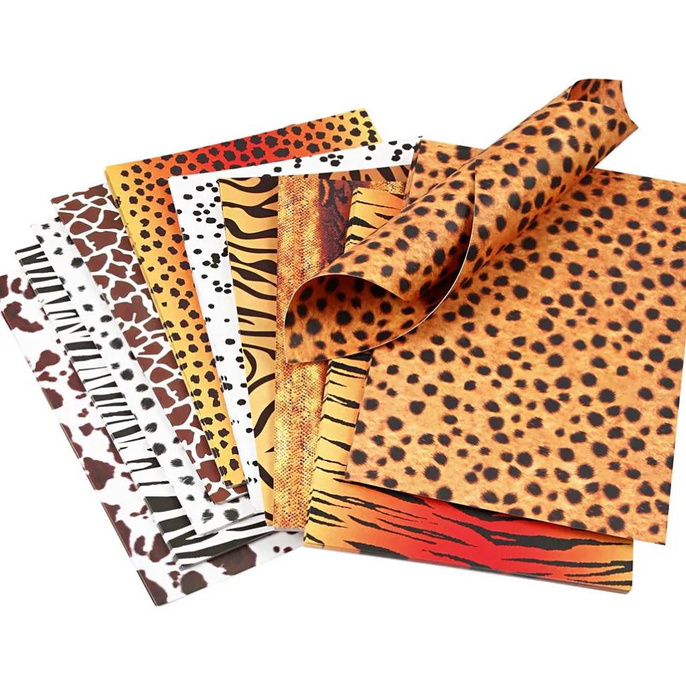 Karton A4 - Dyreprint, 10 Ass. Ark