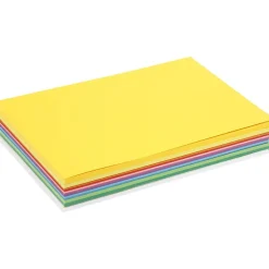 Karton A4 - Forarsfarver, 30 Ass. Ark