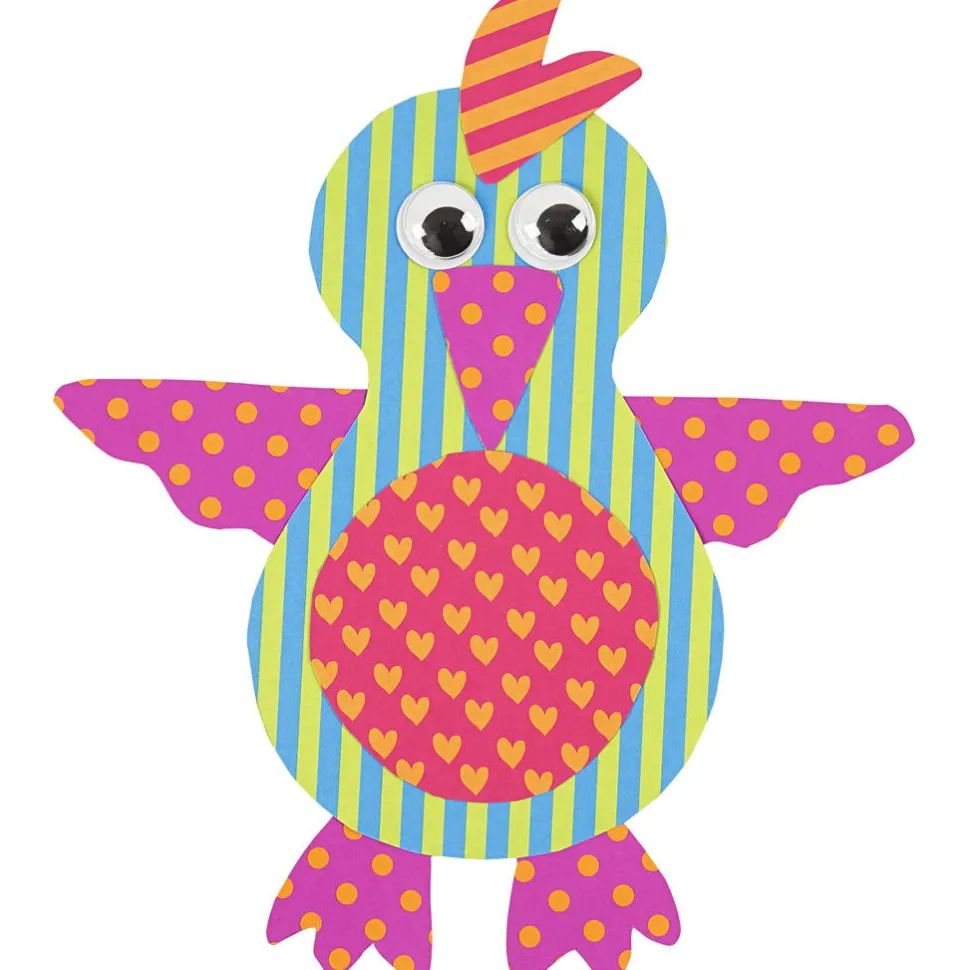 Karton A4 - Monstre, 20 Ass. Ark