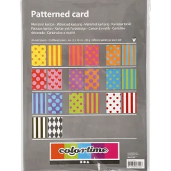 Karton A4 - Monstre, 20 Ass. Ark