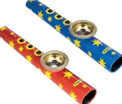 Kazoo I Metal (Ass. Farver), 1 Stk