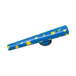 Kazoo I Metal (Ass. Farver), 1 Stk