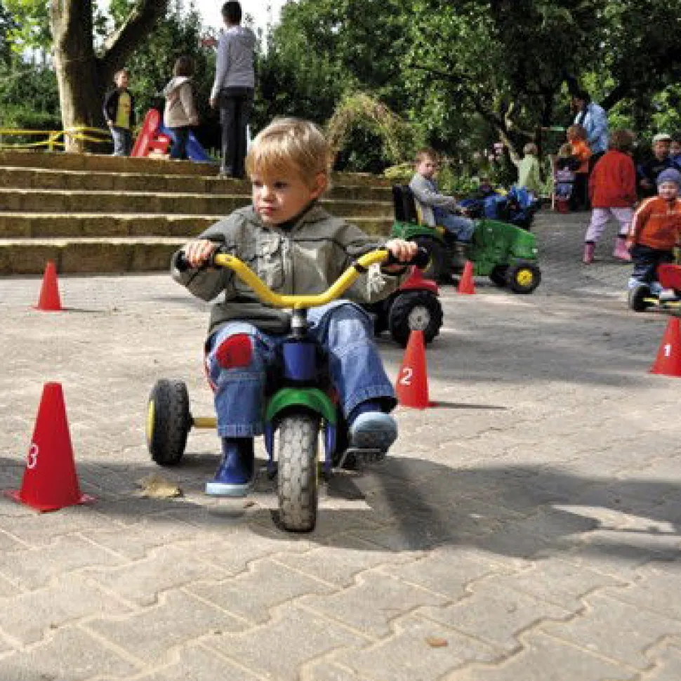 Kegler Med Tal, 10 Stk