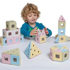 Kindermag Polydron | Gruppesaet | 96 Stk
