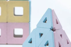 Kindermag Polydron | Gruppesaet | 96 Stk