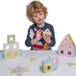Kindermag Polydron | Startsaet | 48 Dele
