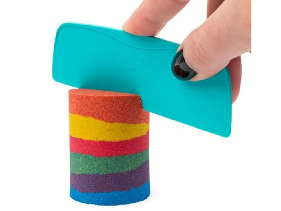 Kinetic Sand® - Regnbue Mix
