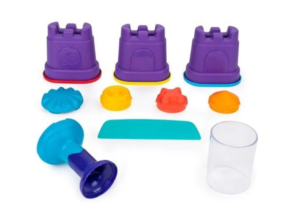 Kinetic Sand® - Regnbue Mix