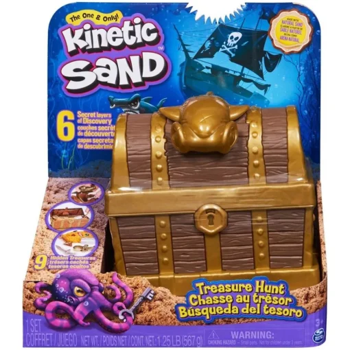 Kinetic Sand® - Treasure Hunt, 450 Gr.