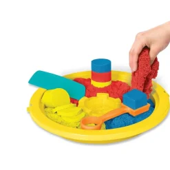 Kinetic Sand® I Spand 2,7 Kg. - Inkl. Vaerktoj