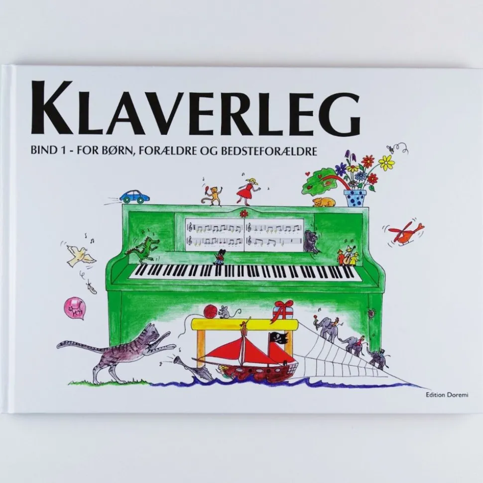 Klaverleg For Børn, Foraeldre Og Bedsteforaeldre