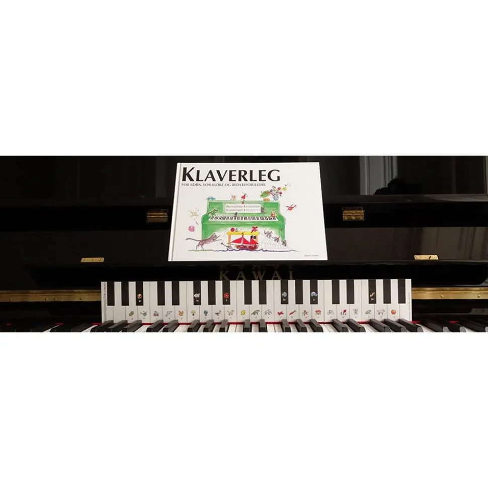 Klaverleg For Børn, Foraeldre Og Bedsteforaeldre