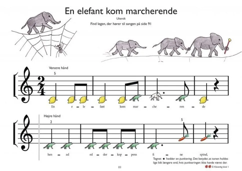 Klaverleg For Børn, Foraeldre Og Bedsteforaeldre