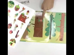 Klistermaerkebog - Den Magiske Skov