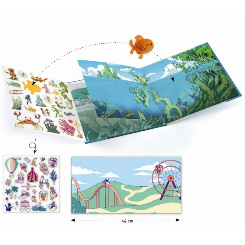 Klistermaerkebog - Havet