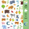 Klistermaerker - Alverdens Dyr, 160 Stk.