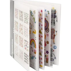 Klistermaerker - Diverse, 12 Ark