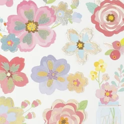 Klistermaerker - Forarsblomster, 1 Ark