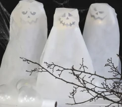 Klistermaerker - Halloween Ansigter, 1 Ark