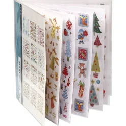 Klistermaerker - Jul, 12 Ark