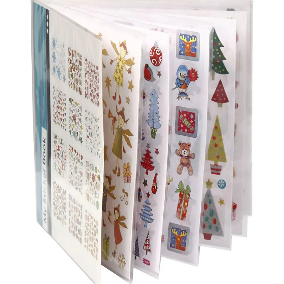 Klistermaerker - Jul, 12 Ark