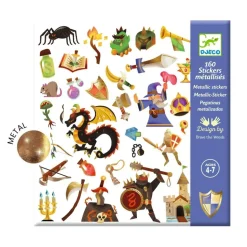 Klistermaerker - Middelalder, 160 Stk