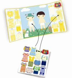 Klistermaerker (Fra 18 Mdr.) - Tag Toj Pa