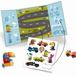 Klistermaerker (Fra 18 Mdr.) - Biler