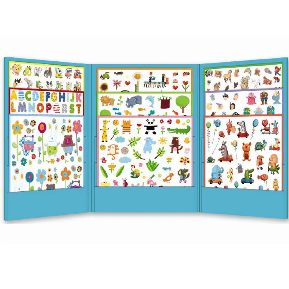 Klistermaerker Til De Sma, 1.000 Stk.