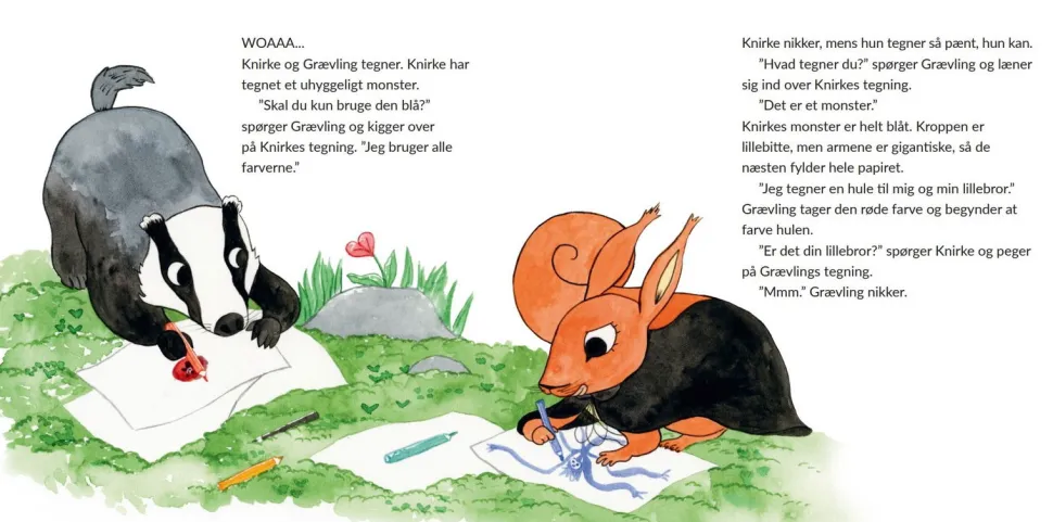 Knirke & Graevling Tegner