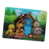 Knoppuslespil M. 5 Brk - Bamse, Kylling & Aelling