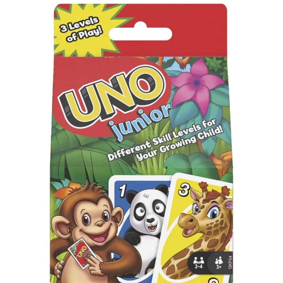 Kortspil - Uno Junior