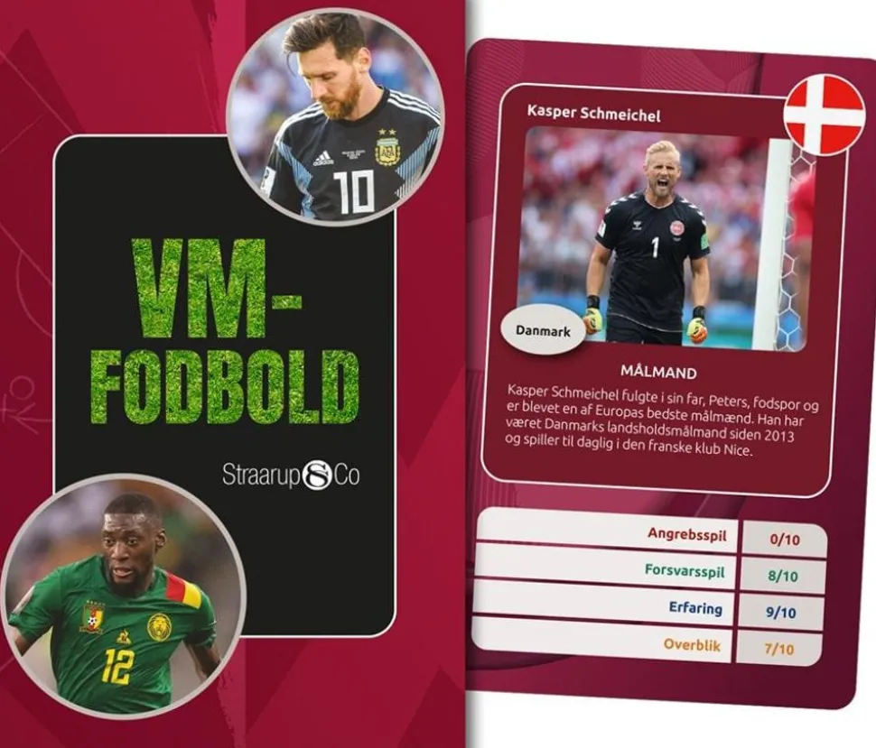 Kortspil - Vm-Fodbold