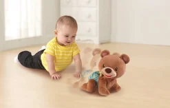 Kravlebamse Med Lyd Og Lys