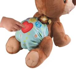 Kravlebamse Med Lyd Og Lys