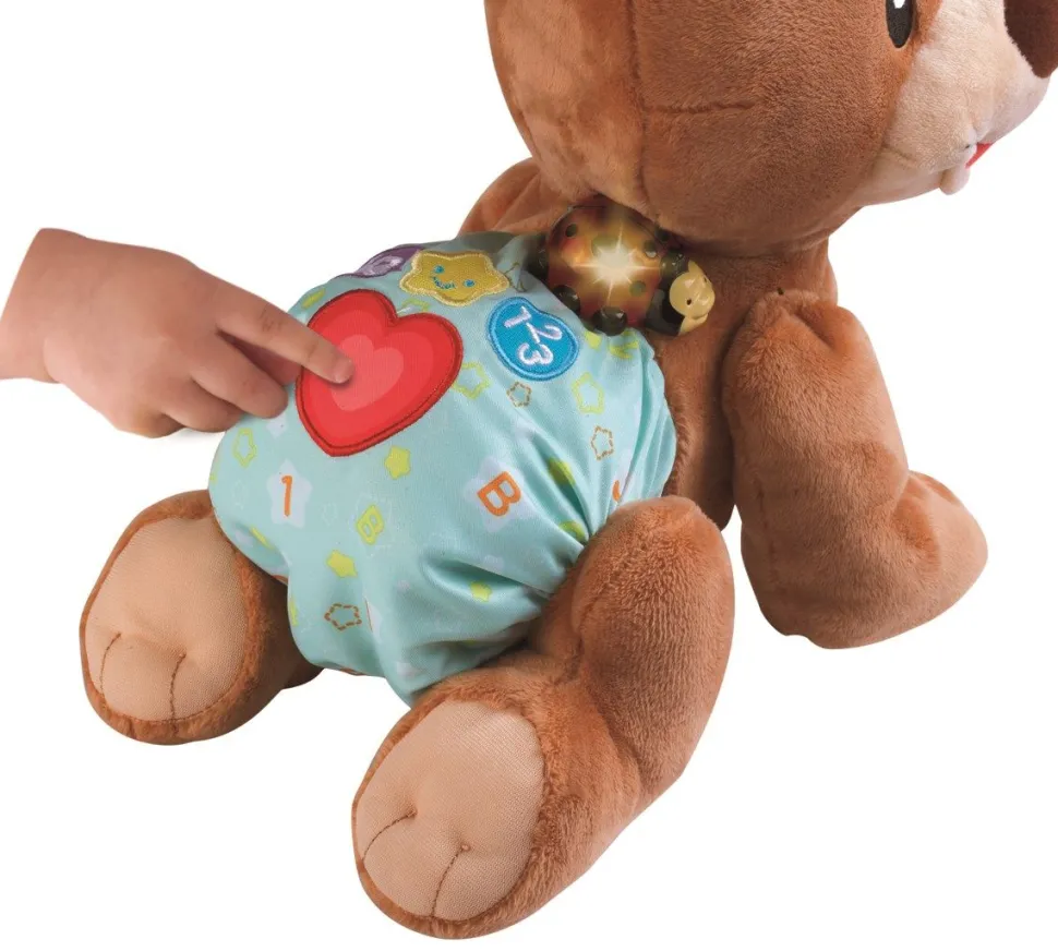Kravlebamse Med Lyd Og Lys