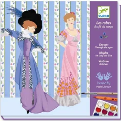 Kreativ Aeske - Historiske Kjoler