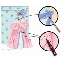 Kreativ Aeske - Historiske Kjoler