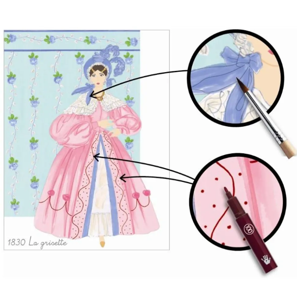 Kreativ Aeske - Historiske Kjoler