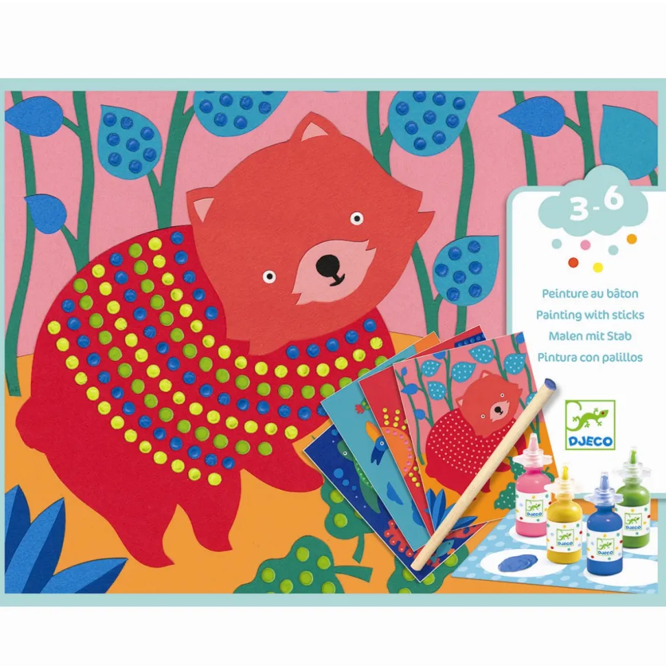 Kreativ Aeske - Mal Med Prikker