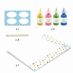 Kreativ Aeske - Mal Med Prikker