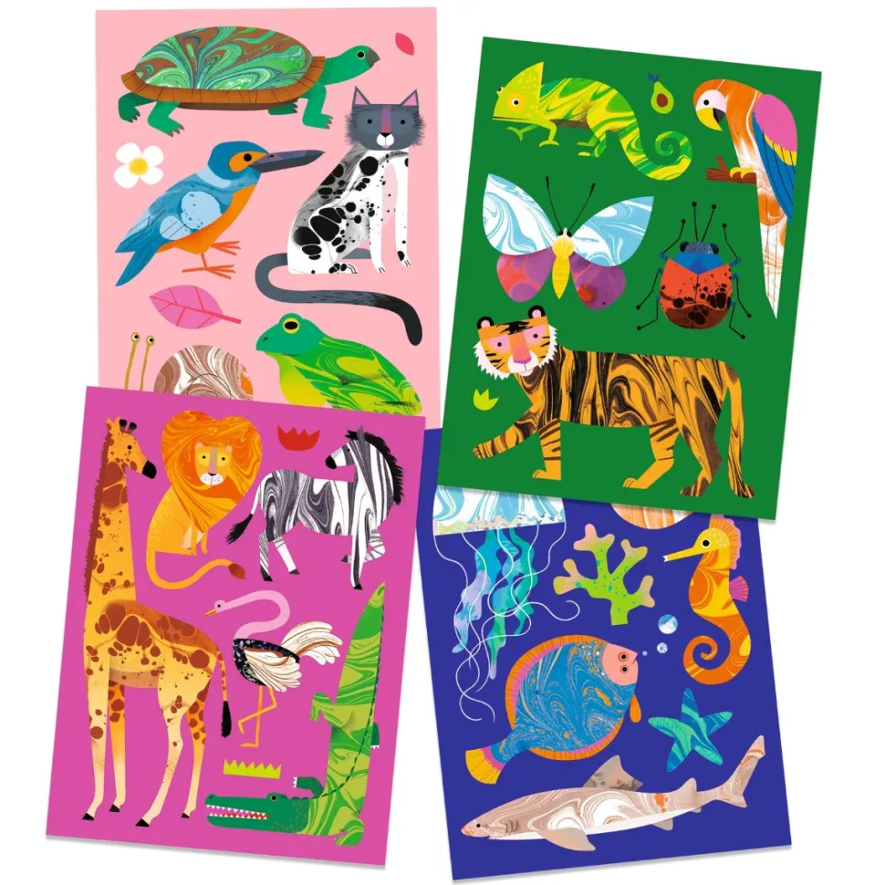 Kreativ Aeske - Marmorering