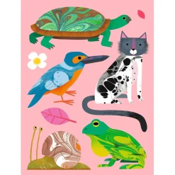 Kreativ Aeske - Marmorering