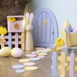 Kreativitetssaet - Paskeharens Dor