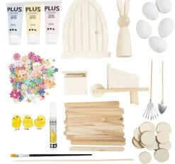 Kreativitetssaet - Paskeharens Dor