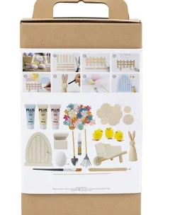 Kreativitetssaet - Paskeharens Dor