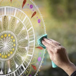 Kridttusser - Metallic, 5 Stk