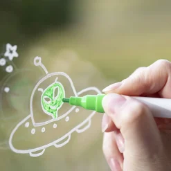 Kridttusser - Staerke Farver, 5 Stk