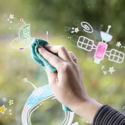 Kridttusser - Staerke Farver, 5 Stk